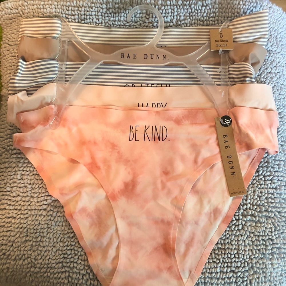 Rae Dunn underwear. New XL